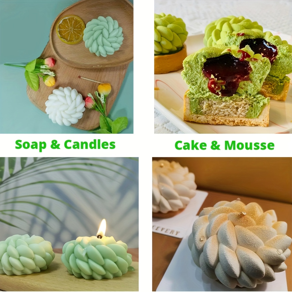1 molde para pastel Santa Ana  - Candle Making Uk reseña y precio