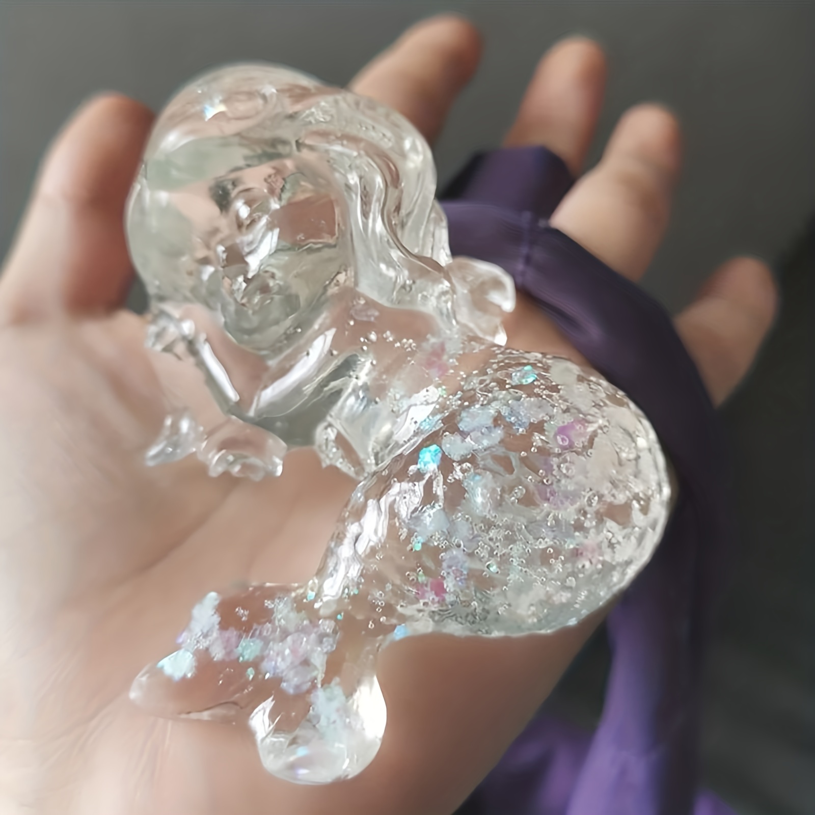 Molde de Silicona de Sirena de - Candle Making Diy reseña y precio