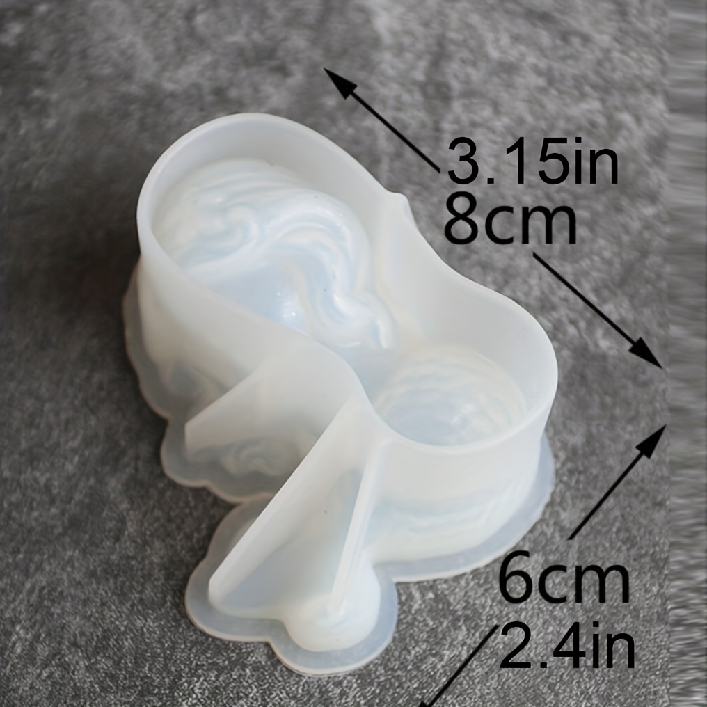 Molde de Silicona de Sirena de - Candle Making Diy reseña y precio