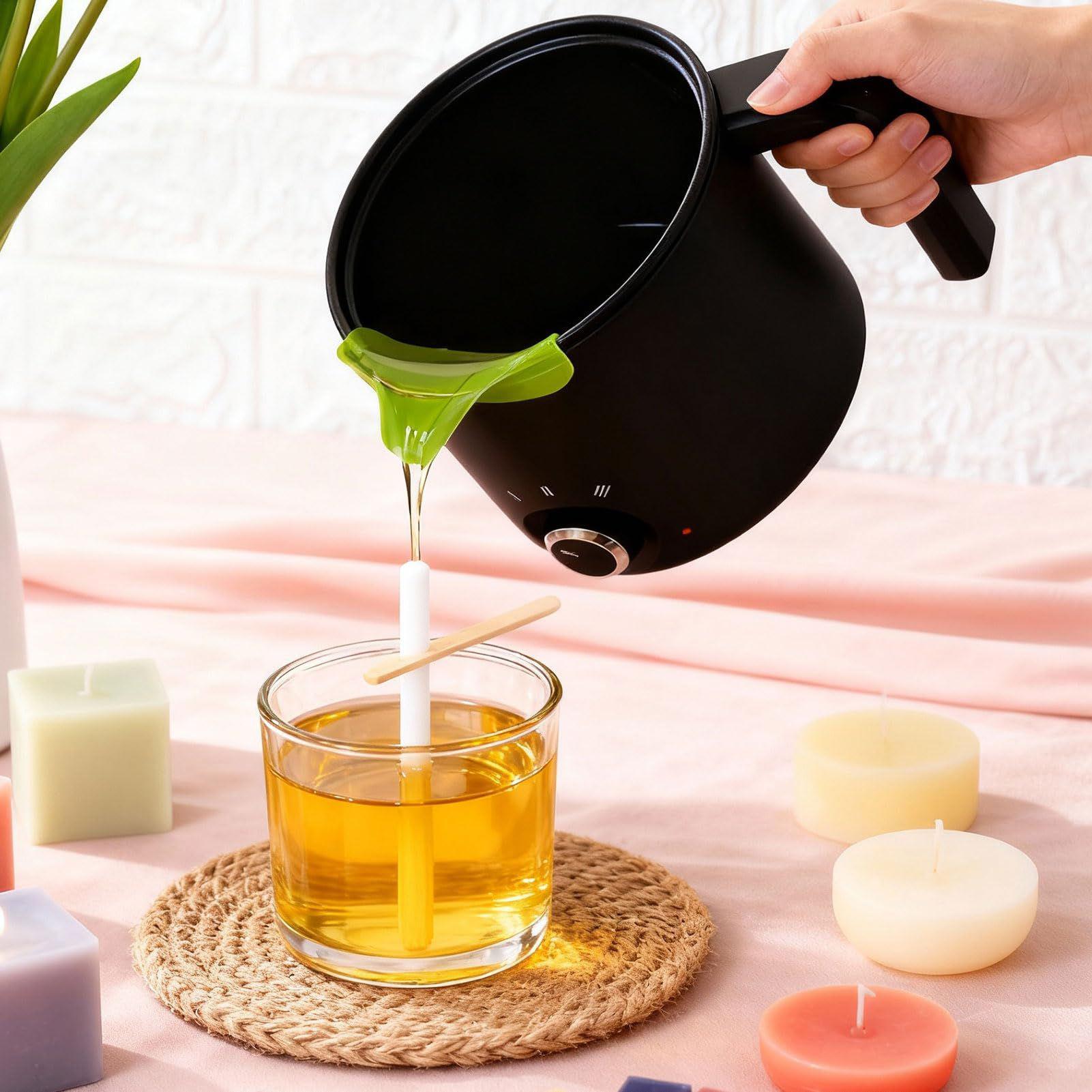 Olla para Derretir Cera de Vel - Candle Making Diy reseña y precio
