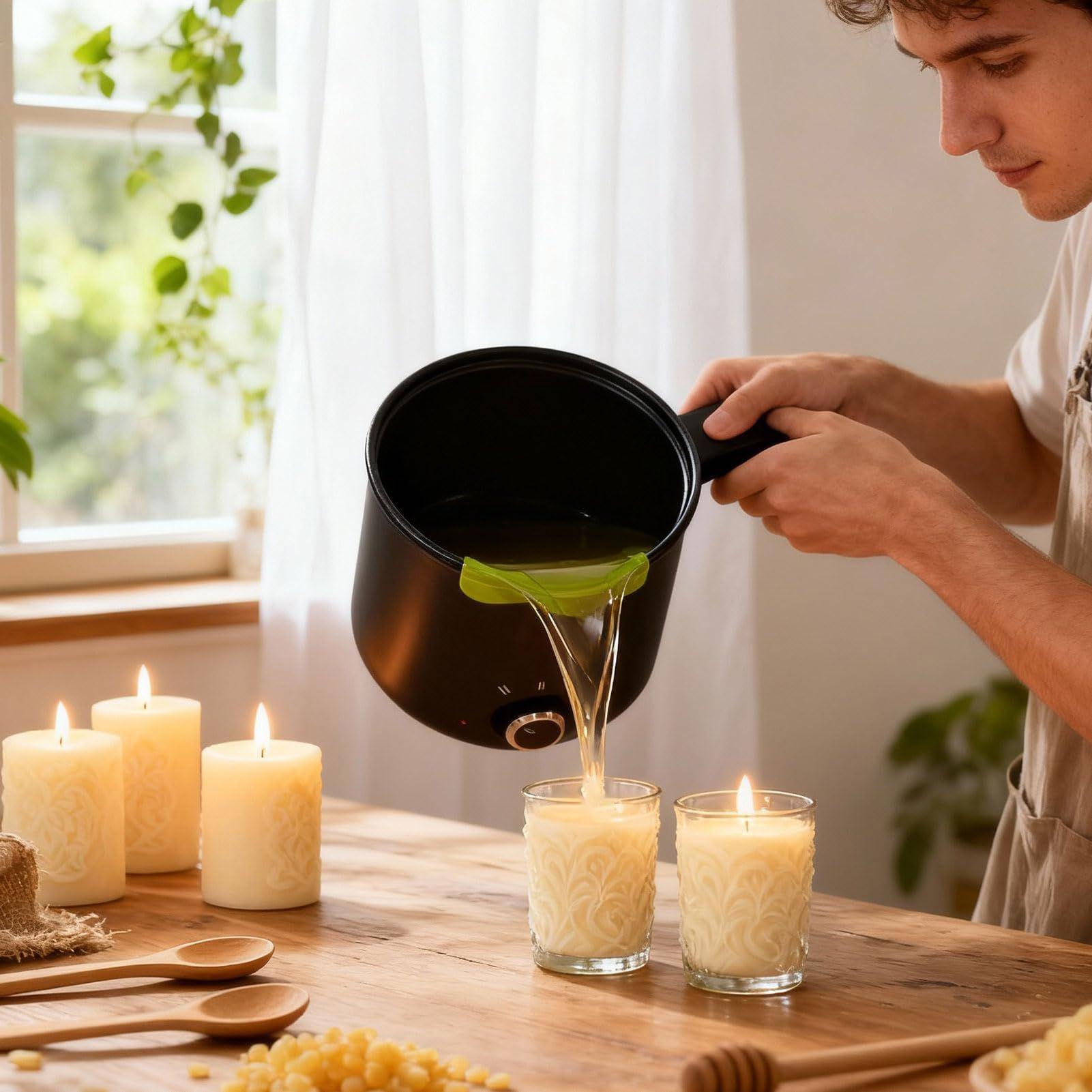 Olla para Derretir Cera de Vel - Candle Making Diy reseña y precio