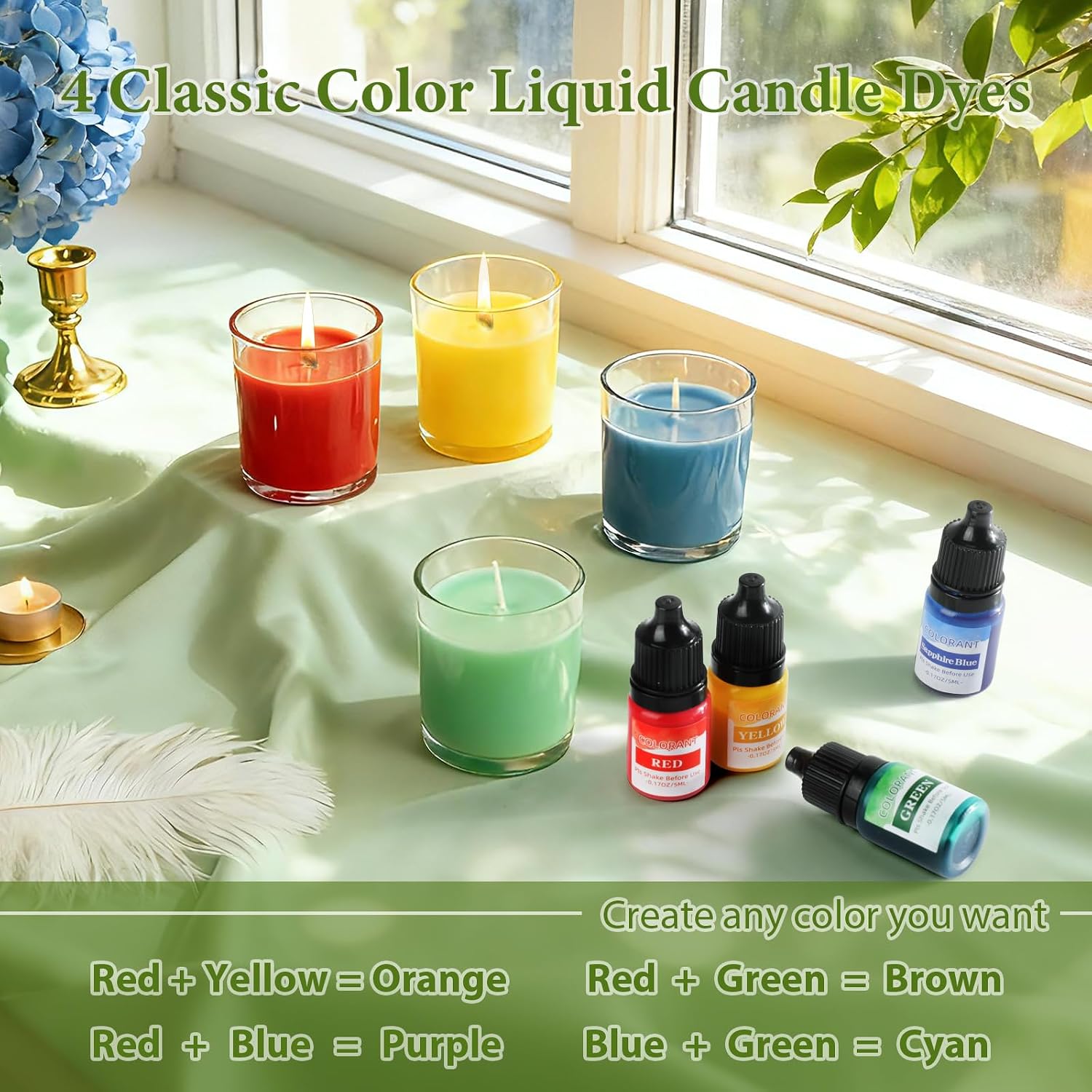 Kit para Hacer Velas, Kit para - Candle Making Kit For Adults reseña y precio