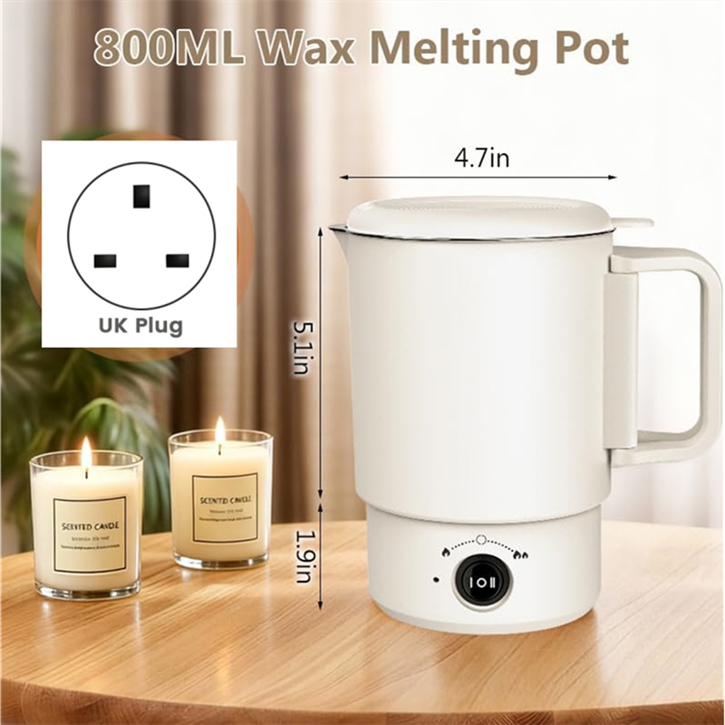 Kit de olla eléctrica para der - Candle Making Uk reseña y precio