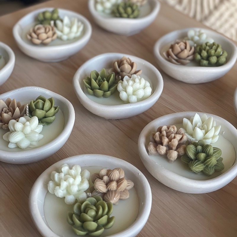 Mini cuenco para velas con for - Candle Making Uk reseña y precio