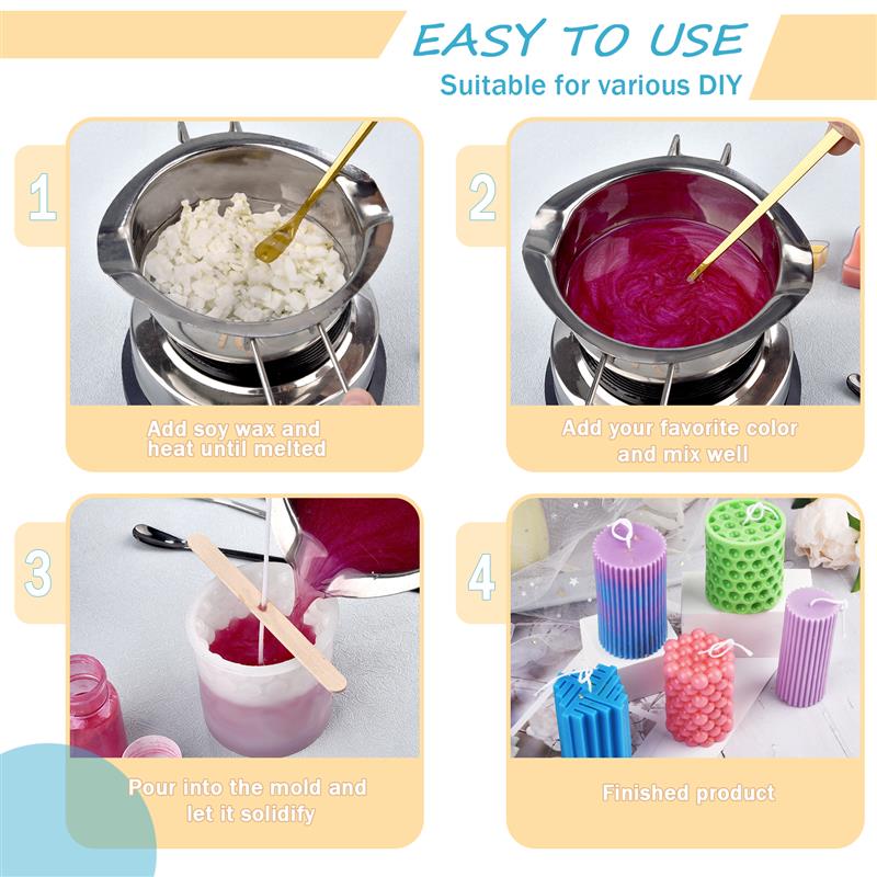 Material de parafina de cera d - Candle Making Uk reseña y precio