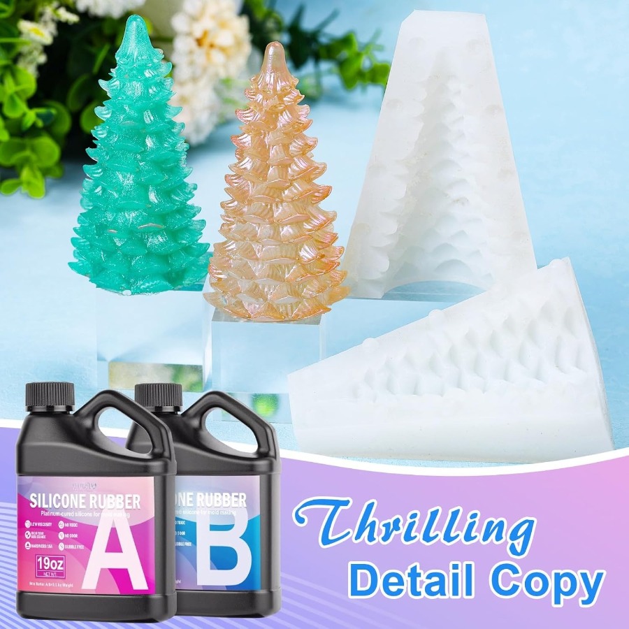 Kit para hacer moldes de silic - Candle Making Diy reseña y precio