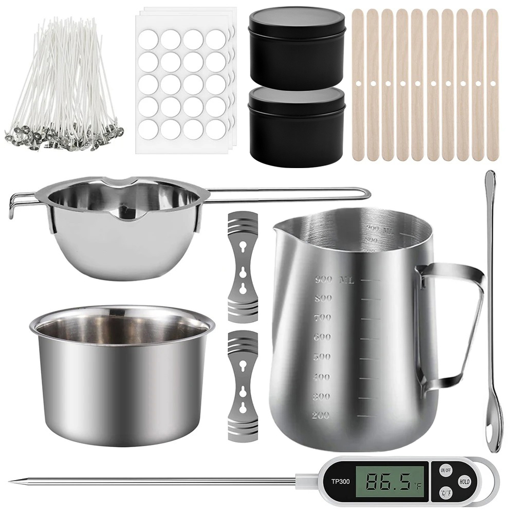 Glintmos Kit completo de fabri - Candle Making Kit For Adults reseña y precio