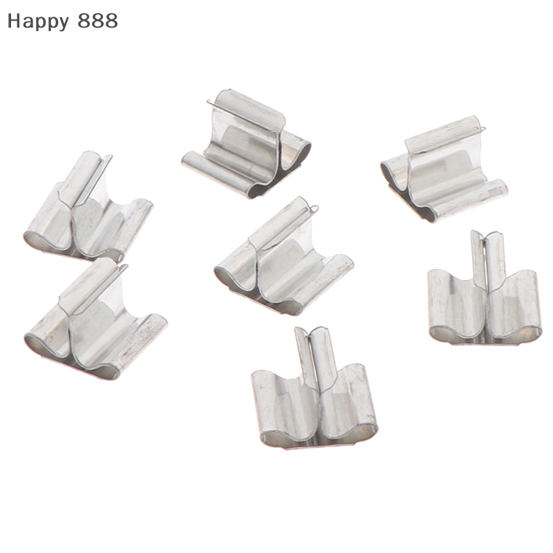 50 clips de base de mecha de v - Candle Making Kit For Adults reseña y precio