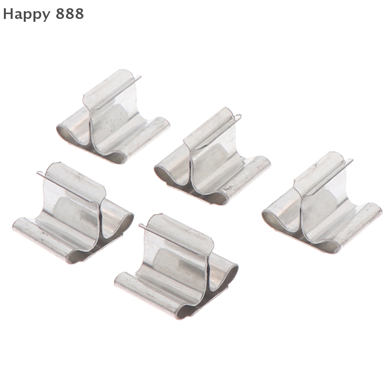 50 clips de base de mecha de v - Candle Making Kit For Adults reseña y precio